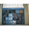 Image 9 : 7 STORAGE BOXES W/ASST. CONTENTS - COTTER PINS SHRINK TUBE, ETC.