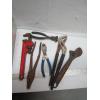 Image 3 : 2 CONTAINERS OF ASST. WRENCHES, PLIERS, ETC.