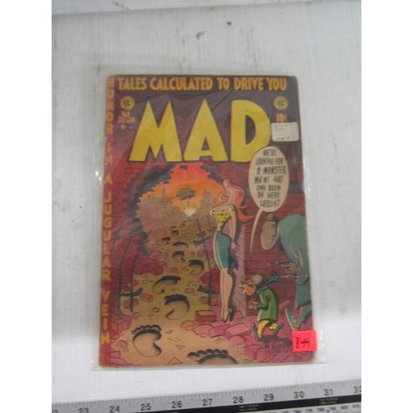 #8 EDITION OF MAD MAGAZINE
