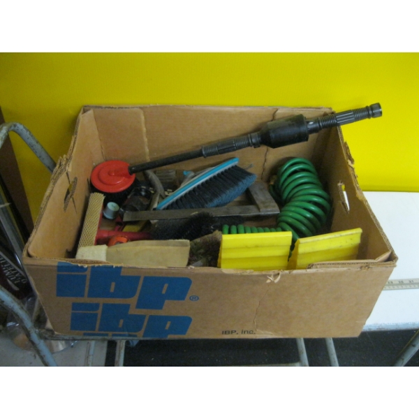 MISC. HOSE, WASH BRUSHES, SQUEEGEE, ETC.