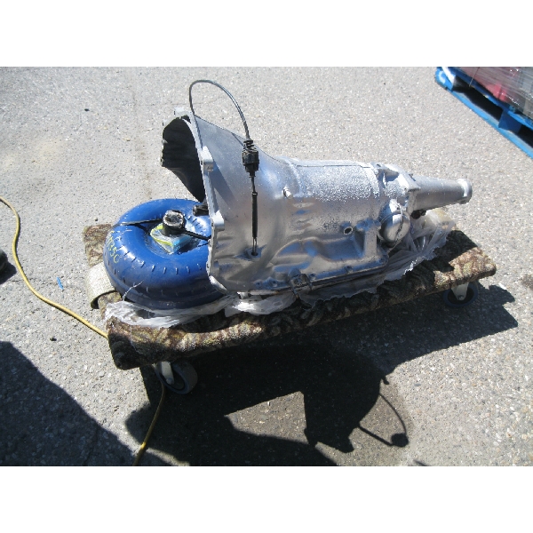 GM TURBO 350 TRANSMISSION W/TORQUE CONVERTER