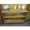 Image 1 : WOODEN SHELF UNIT