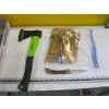 Image 3 : ASST. KNIVES, HATCHET, ETC.
