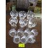 Image 2 : SET OF 6 & SET 0F 7 CRYSTAL GLASSES