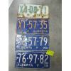 Image 1 : 4 ALBERTA PLATES - 1972, 1973, 1967