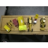 Image 4 : MISC. DIECAST LOADER & GRADER, FARM IMPLEMENTS, ETC.