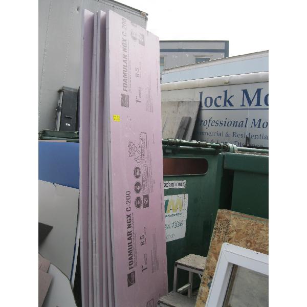 FOAM INSULATION SHEETS