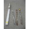 Image 1 : SLIDING DOOR HARDWARE TRACK & 3 FRAME TURNBUCKLE SUPPORTS