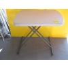 Image 1 : SM. FOLDING PLASTIC TABLE
