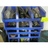 Image 2 : LARGE LOT OF MISC. - WIRE, SMALL COMPARTMENTS W/CONTENTS, ETC.
