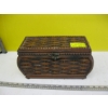 Image 6 : 4 SM. WICKER LIDDED BASKETS