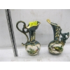 Image 2 : PAIR OF BELGIUM POTTERY VASES
