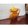 Image 2 : COLONY, ANTIGUA LINE GLASS WATER PITCHER