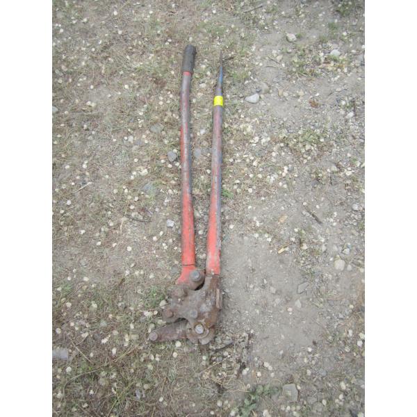 REBAR CUTTER/BENDER