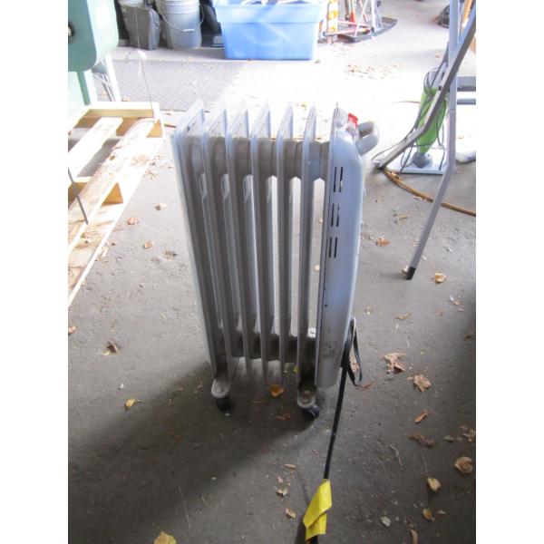 OIL FILLED ELECTRIC HEATER