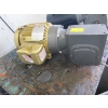 Image 1 : GEAR REDUCTION UNIT, 460V, 1HP, 3 PHASE POWER, 50 TO 1 GEAR RATIO