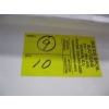 Image 3 : 9 PLASTIC WHITE TUBS