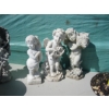 Image 3 : 5 GARDEN FIGURINES 