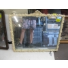 Image 3 : 2 FRAMED WALL HANGING MIRRORS