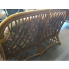 Image 4 : RATTAN LOVE SEAT