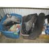 Image 3 : 3 BINS OF MISC. MOTORCYCLE PARTS - 2006 KTM 250 - SEATS, HANDLE, BAR GRIPS, ETC