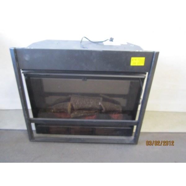 FIREPLACE INSERT W/FRONT COVER