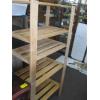 Image 2 : WOODEN SHELF UNIT