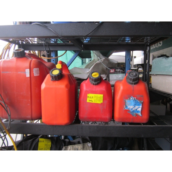 4 FUEL CANS