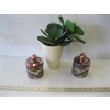 Image 3 : YOGA MAT, LIDDED CANNISTERS, CANDLES, ETC.