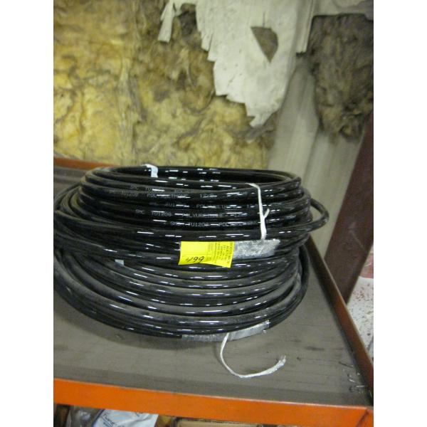 BLACK POLYURETHANE HOSE