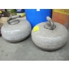 Image 1 : 2 CURLING STONES