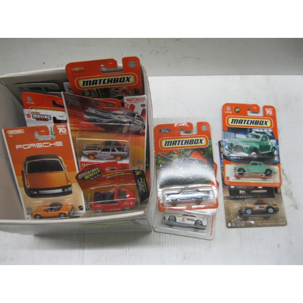 ASST. MATCHBOX CARS