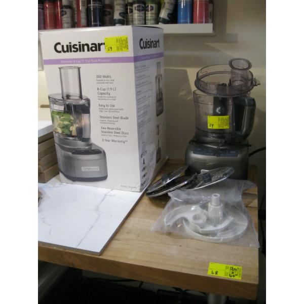 CUISINART FOOD PROCESSOR