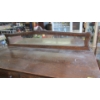 Image 3 : 3 DRAWER 2 DOOR OAK MIRROR BACK SIDEBOARD