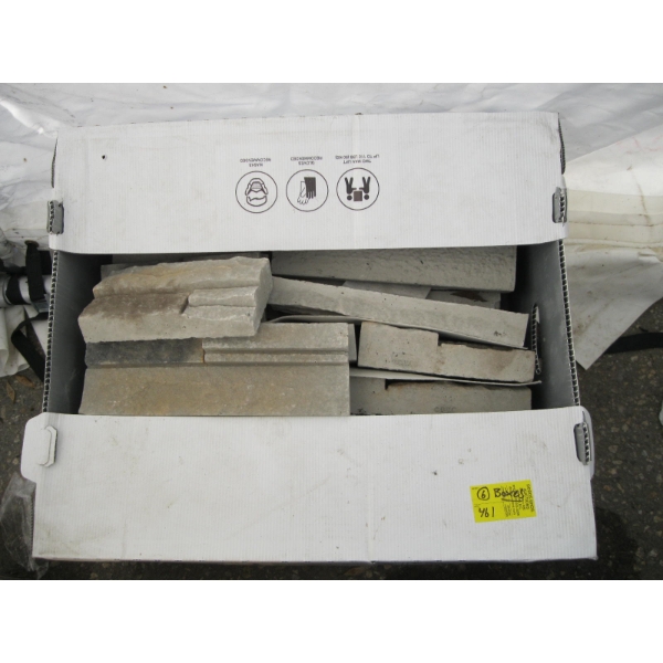 6 BOXES OF SLEDGESTONE