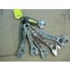 Image 1 : BUNDLE OF 6 CRESCENT WRENCHES