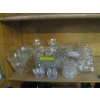 Image 1 : SELECTION OF ASST. GLASSWARE - CREAMERS, BOWL, JUICE TUMBLERS, ETC.