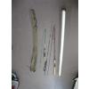 Image 1 : 3 FISHING RODS IN HOLDER