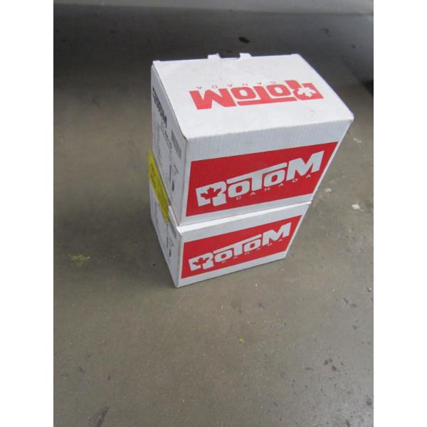 2 ROTOM SKELETON MOTORS - 120V, 1/60HP