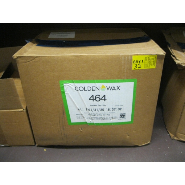 50LB BOX OF GOLDEN CANDLE WAX