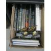 Image 2 : 2 BOXES OF BOOKS & GLASSWARE