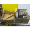 Image 1 : 2 BOXES OF ART BOARDS, JEWELLERY BOX, ETC.