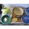Image 3 : ASST. COLLECTOR PLATES, COOKIE JAR, SERVING TRAY, ETC.