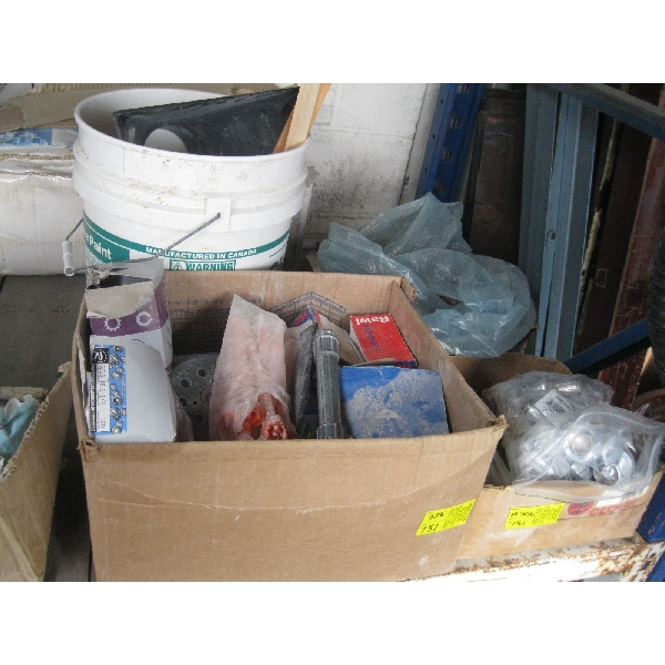 MISC. ANCHOR BOLTS, SCREWS, ETC.