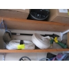 Image 1 : 4 ROLLS OF GARDEN HOSE, WASHBRUSH, ETC.