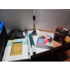 Image 2 : BIN OF MISC. LEVEL, LAMP, ETC.