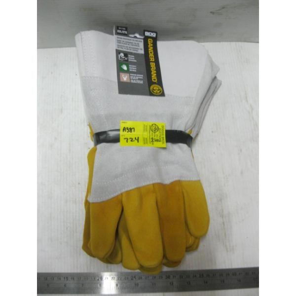 3 PAIR OF SZ 2XL GLOVES