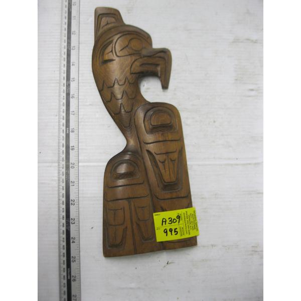 CARVED CHARLES AUGUST BIRD