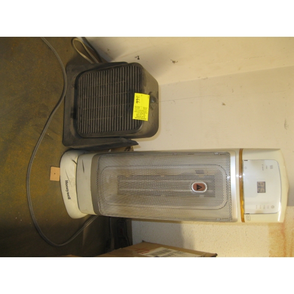 2 ELECTRIC HEATERS