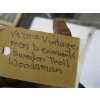 Image 3 : 2 VINTAGE TEAK MCM DENMARK FIGURINES